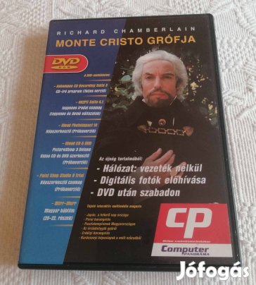 Monte Cristo grófja DVD Film / Kalandfilm / Richard Chamberlain