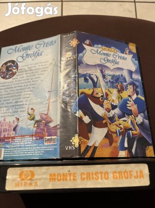 Monte Cristo mese vhs 