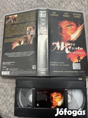 Monte Cristo vhs kistok. Kaland