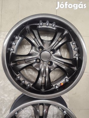 Monte Fiore MFW47 szett 4x100 17" 7J ET37 alu felni - felújítva