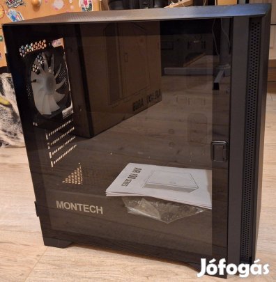 Montech Air 100 Argb fekete gépház