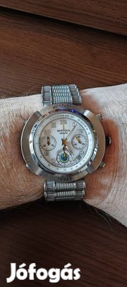 Montega MC01 automata chronograph óra!