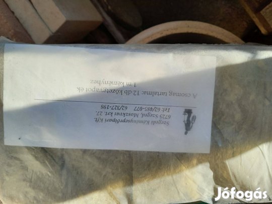 Montel szerelt kémény