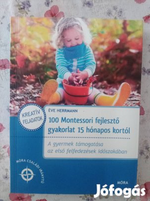 Montessori 15 hónapos kortól könyv