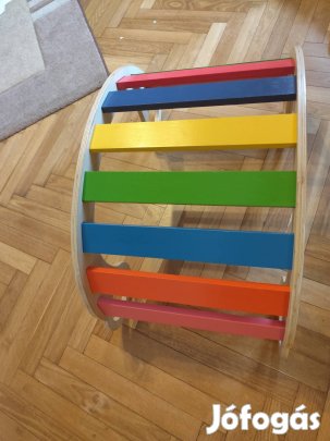 Montessori 5in1 Gyermek Szivárvány Hinta