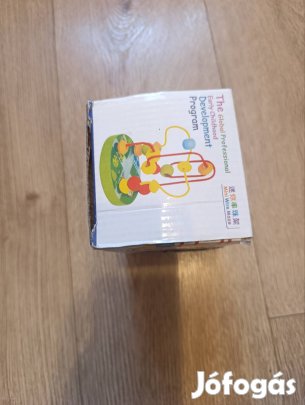 Montessori golyóvezető játék