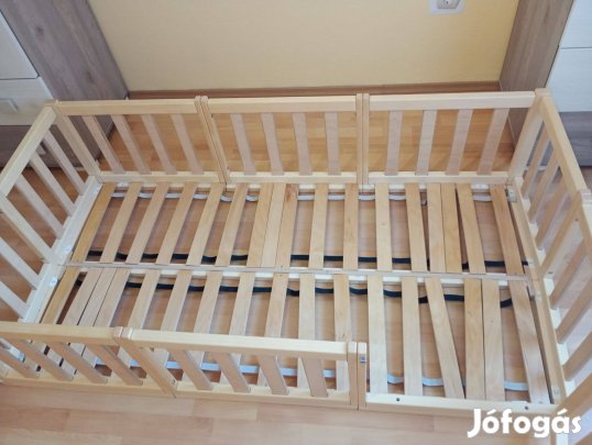 Montessori jellegű padló gyermekágy