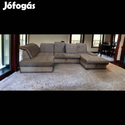 Montgomery Multirelax U Alakú Kanapé | Artemisz Szövettel