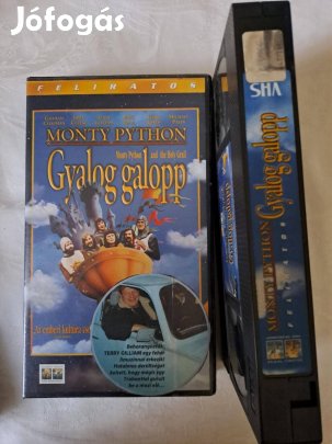 Monty Python Gyalog galopp VHS - feliratos
