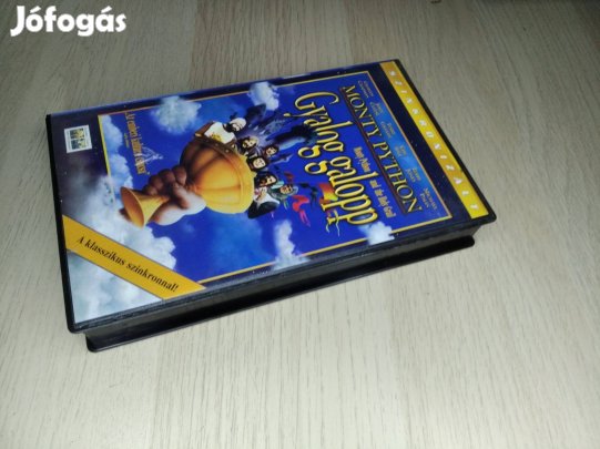 Monty Python - Gyalog galopp / VHS kazetta