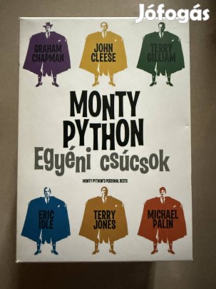 Monty Python egyéni csúcsok (díszdobozos) dvd