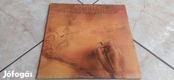 Moody Blues bakelit hanglemez