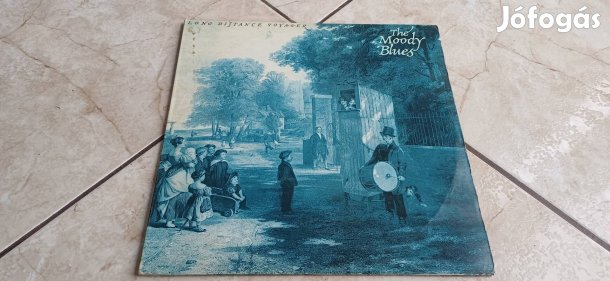 Moody Blues bakelit hanglemez