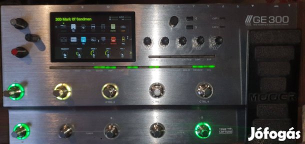 Mooer GE300 Modellező Multiefekt