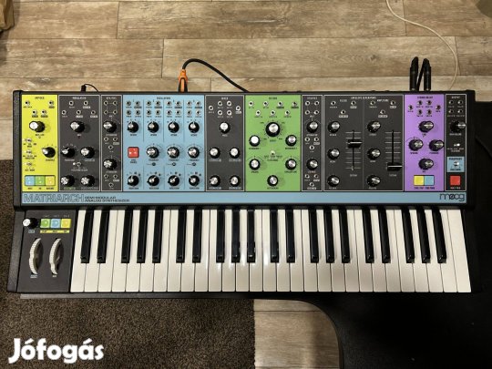 Moog Matriarch újszerű, hibátlan, keveset használt