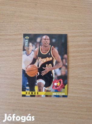 Mookie Blaylock Collector's Choice 1995-96 Scouting #321 kártya