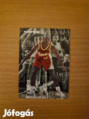 Mookie Blaylock Fleer 1994-95 All-Defensive #1of10 kosaras kártya