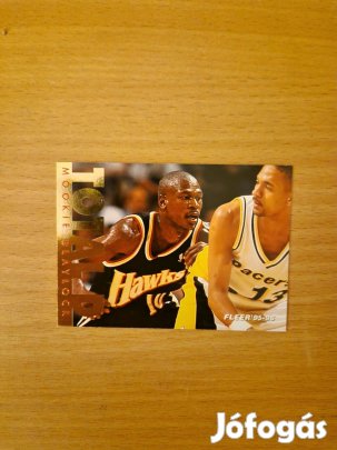 Mookie Blaylock Fleer 1995-96 Total D #198 kosaras kártya