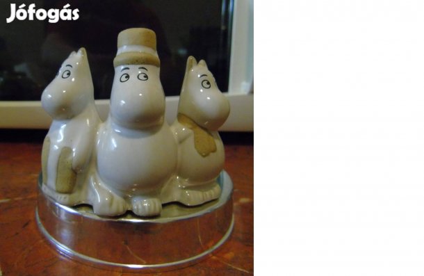 Moomin család mécsestartó dísztárgy