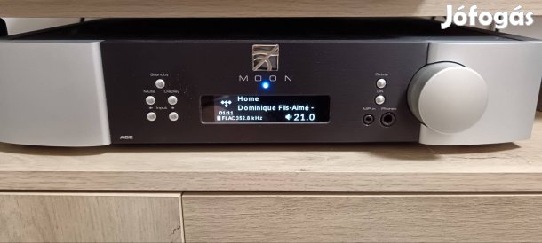 Moon Ace (Simaudio) erősítő - streamer - dac - profi gép