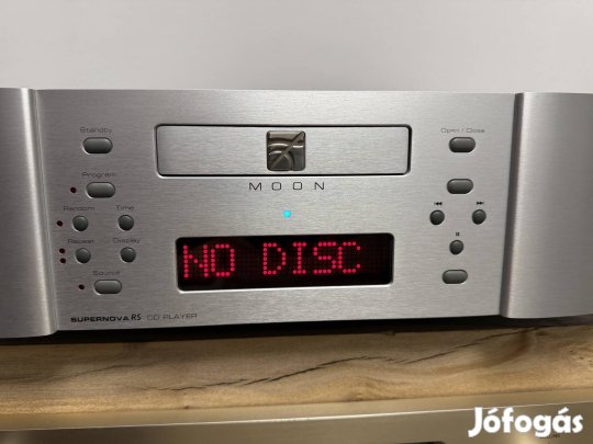 Moon Supernova RS CD-játszó /DAC Tip-Top hibátlan állapotban, SPDIF