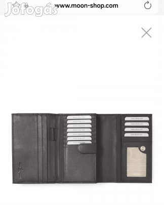 Moon pénztárca, valódi bőr, új, női.
