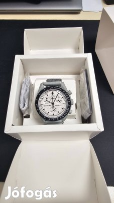 Moonswatch 1965 land to Moon rep óra