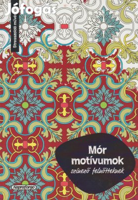 Mór motívumok - Színező felnőtteknek
