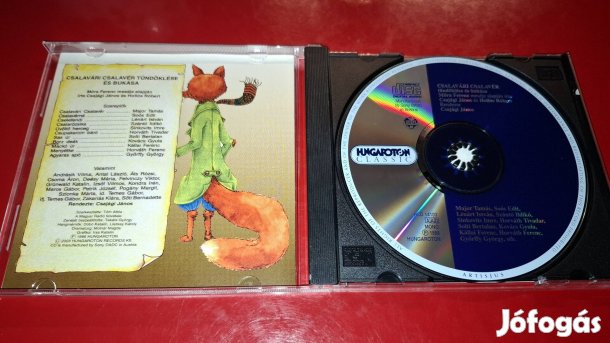 Móra Ferenc Csalavári Csalavér Mesejáték Cd Hungaroton