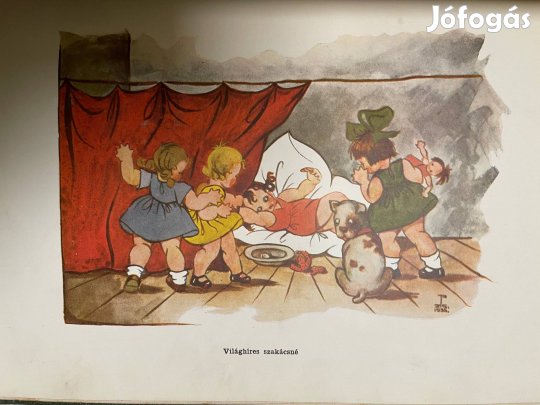 Móra Ferenc: Dióbél királykisasszony 1935. Révai színes illusztrált