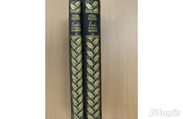 Móra Ferenc: Ének a búzamezőkről * Genius-Lantos, Jubileumi díszkiadás