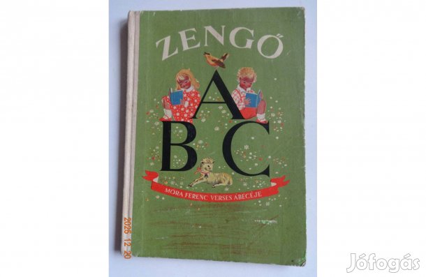 Móra Ferenc: Zengő ABC - régi mesekönyv K. Lukáts Kató rajzaival