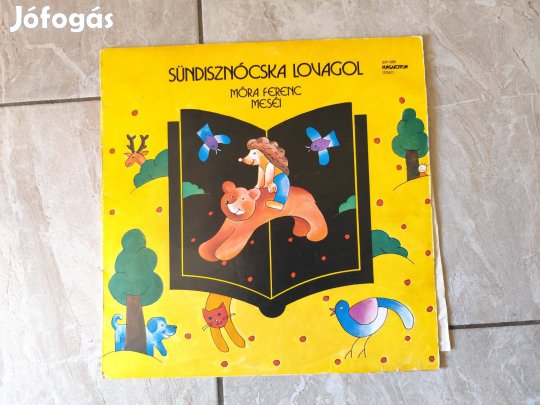 Móra Ferenc meséi- gyerek bakelit hanglemez