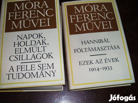 Móra Ferenc művei c. könyvek
