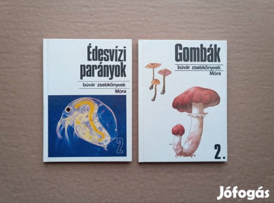 Móra búvár zsebkönyvek Édesvízi parányok 2 Gombák 2