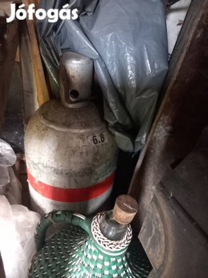 Mora gáztűzhely + palack