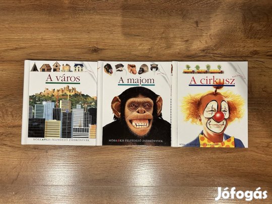 Móra kis felfedező zsebkönyvek 