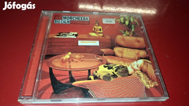 Morcheeba Big Calm Cd 1998