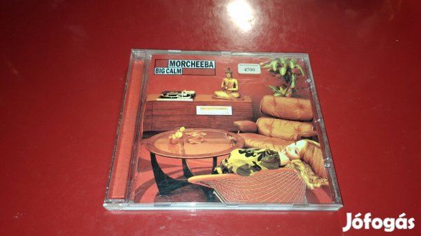 Morcheeba Big Calm Cd - 1998 -