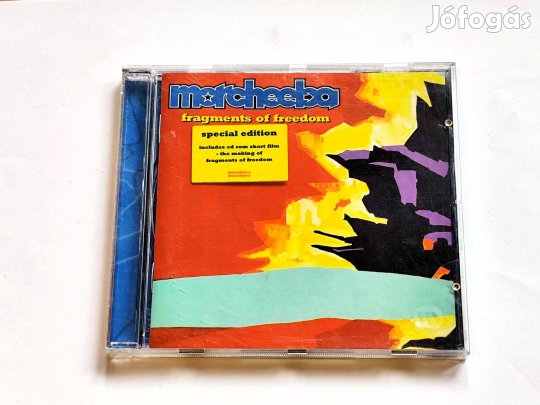 Morcheeba Fragments Of Freedom CD 2000 Trip Hop, Downtempo