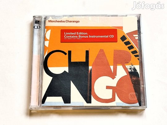 Morcheeba - Charango 2XCD 2002 Limited Edition Trip Hop, Downtempo