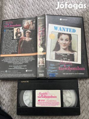 Mordály a tarsolyomban vhs nagytok vigjáték