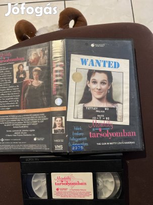 Mordály a tarsolyomban vigjáték vhs 