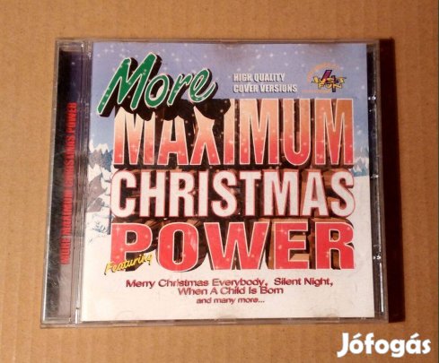 More Maximum Christmas Power (CD) 2001 (jogtiszta)