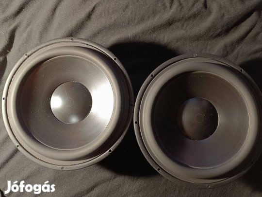 Morel 22cm-es mélyhangszórók hangszórók