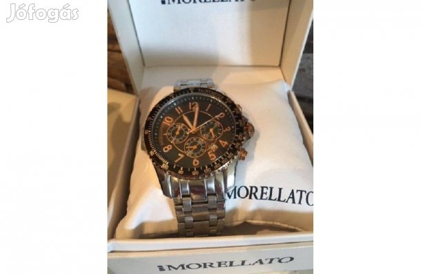 Morellato Thunder S02P9004 MEN'S ezüst színű férfi karóra