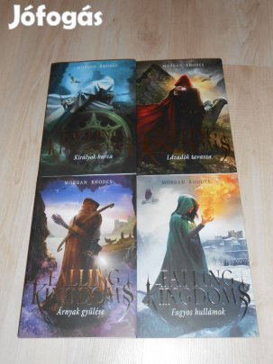 Morgan Rhodes: Failling Kingdoms 1-4 -Teljes sor Ajándékozható (7403