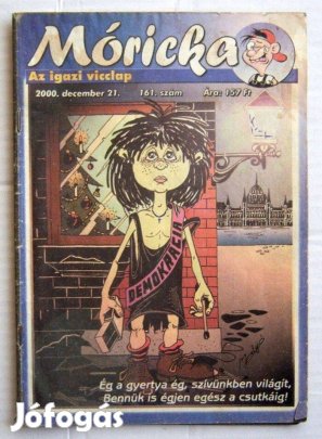 Móricka 2000/25 (161.szám) viseltes