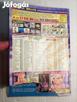 Móricka 2006/02 (296.szám) vicclap