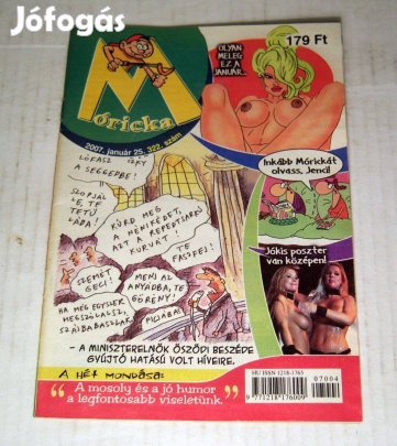 Móricka 2007/02 (322.szám) vicclap